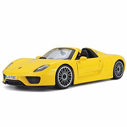 Social Bburago- Porsche 918 Spyder Model Car