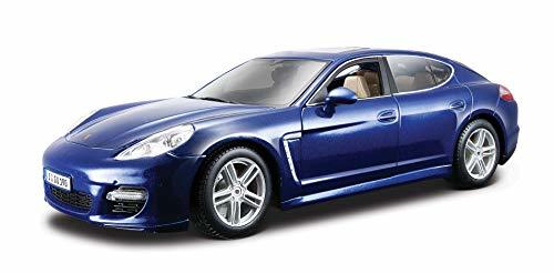 Social Maisto- Porsche Panameña Turbo, Color Azul