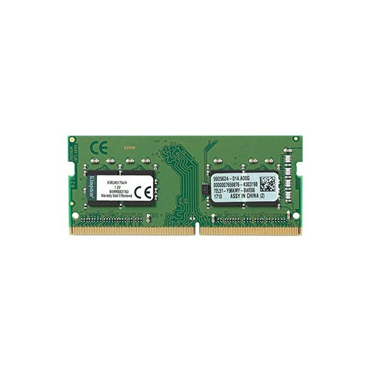 Kingston Technology KVR24S17S6/4 4GB DDR4 2400MHz módulo de - Memoria