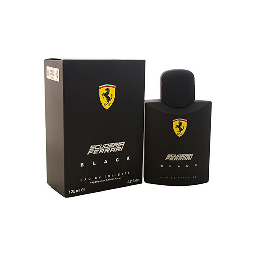 FERRARI SCUDERIA BLACK EDT 125 ML VAPO