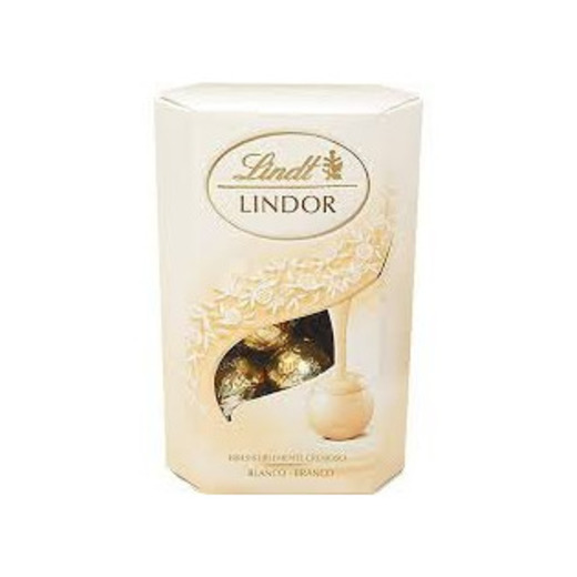 Bombones Lindor Cornet Blanco Lindt