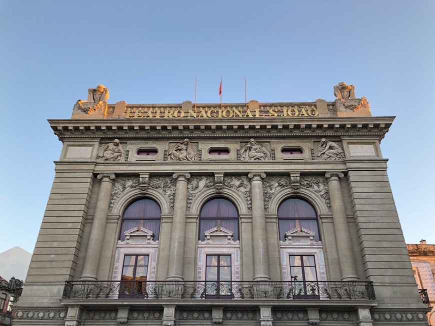 Place Teatro Nacional São João