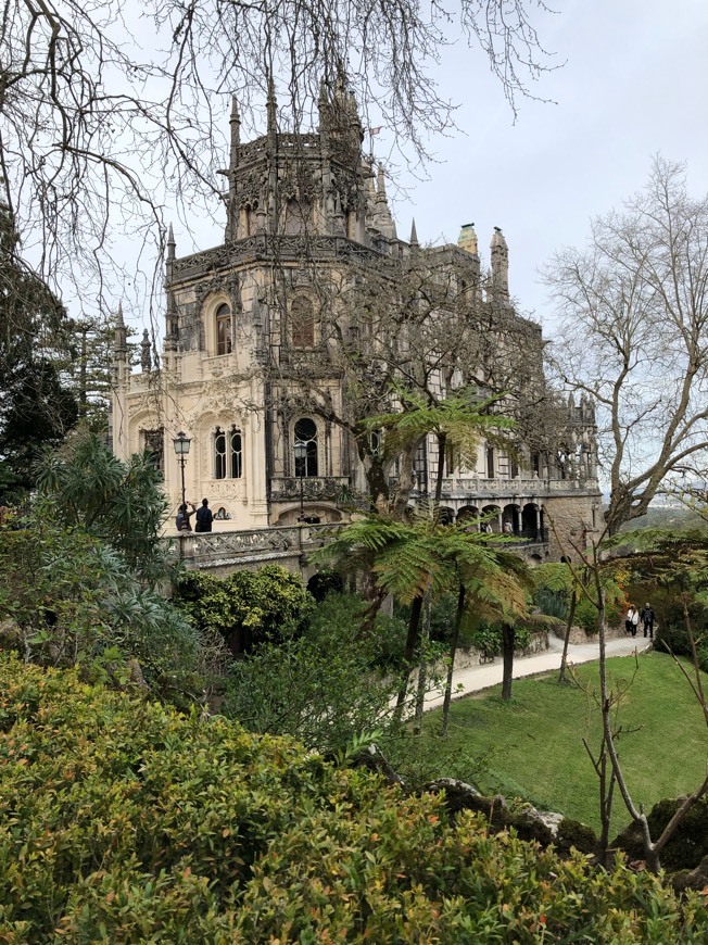 Lugar Quinta da Regaleira