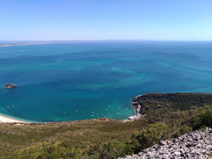 Lugar Portinho da Arrábida