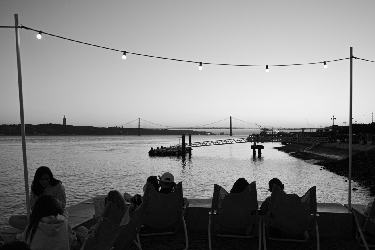 Lugares Quiosque da Ribeira das Naus