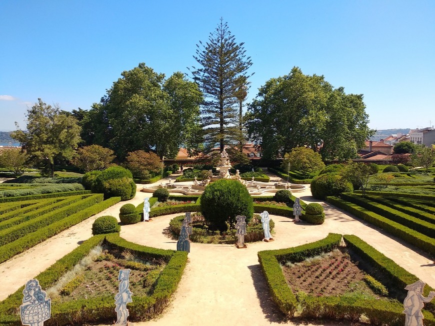 Lugar Jardim Botânico d'Ajuda