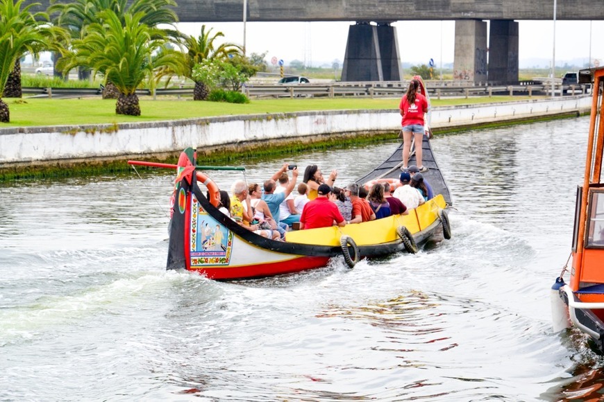 Place Canal Central de Aveiro