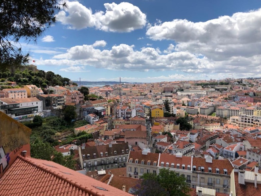 Lugar Miradouro Sophia de Mello Breyner Andresen