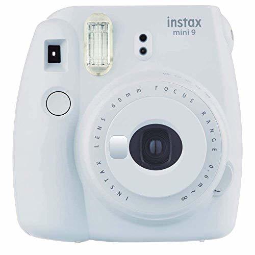 Electrónica Fujifilm Instax Mini 9 - Cámara instantánea, Solo cámara, Blanco