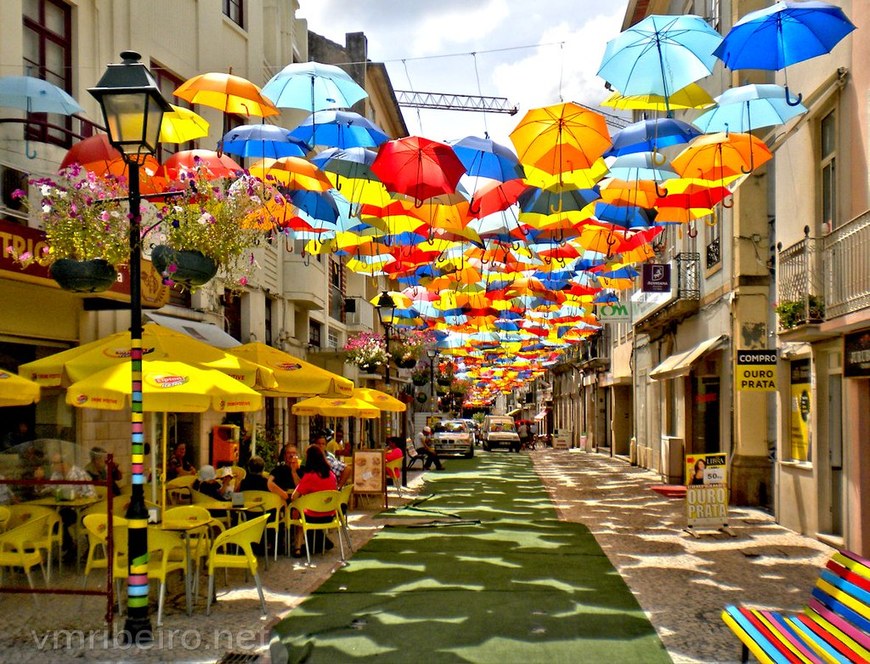 Lugar Rua Luís de Camões