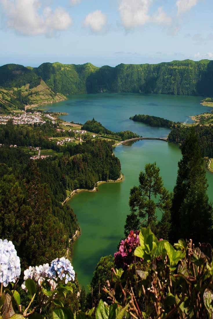 Lugar Caldeira das Sete Cidades