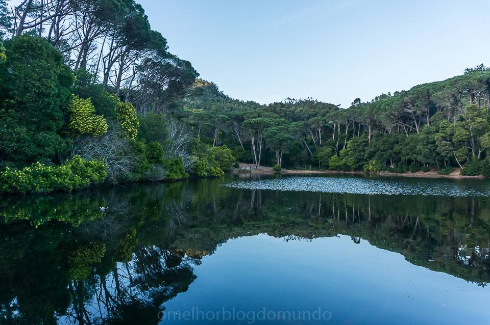 Lugar Lagoa Azul