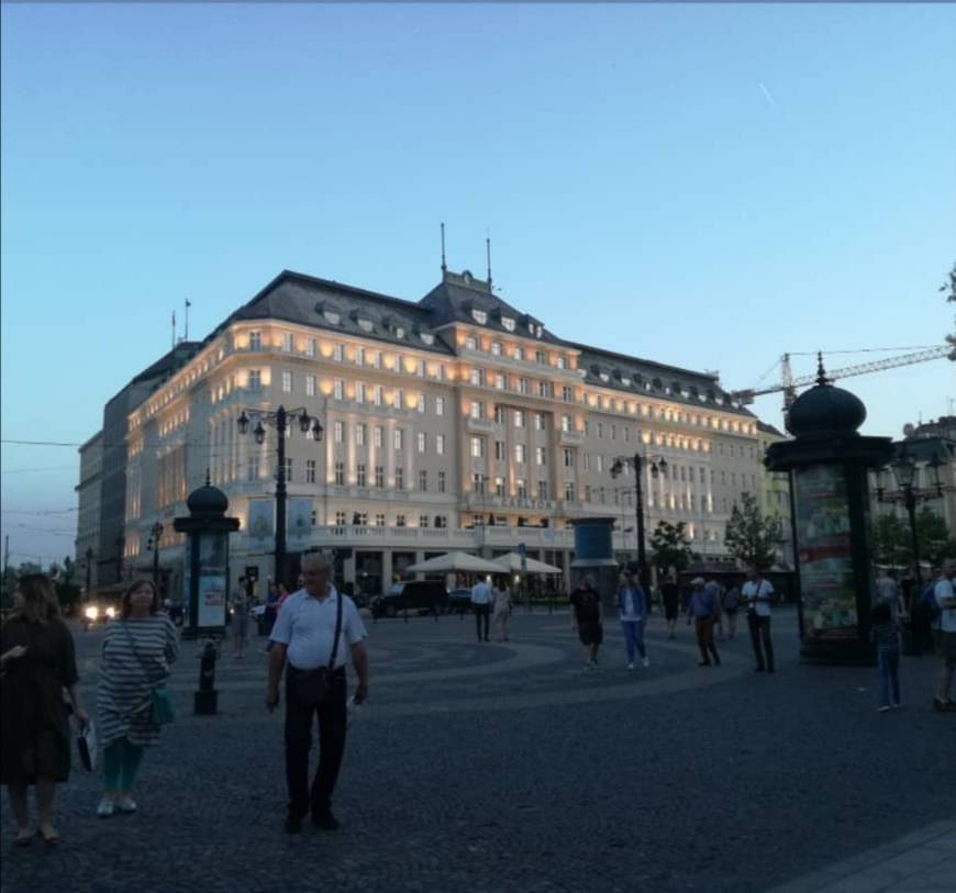 Lugar Radisson Blu Carlton Hotel, Bratislava