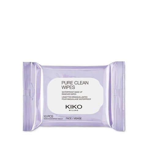 Toalhitas desmaquilhantes - Pure Clean Wipes Mini - KIKO MILANO