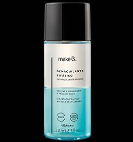 Fashion Make B. Desmaquilhante Bifásico 4em1, 110ml

