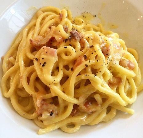 Moda Tonnarelli a carbonara