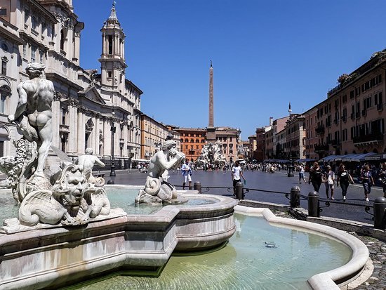 Fashion Piazza navona 