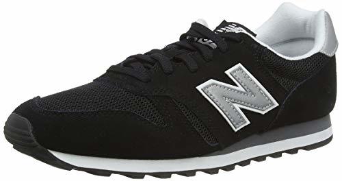 Social New Balance ML373, Zapatillas para Hombre, Negro