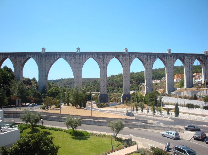 Place Aqueduto das Águas Livres