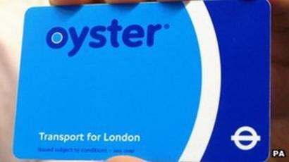 Moda Oyster card