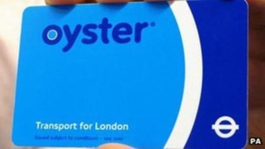 Oyster card