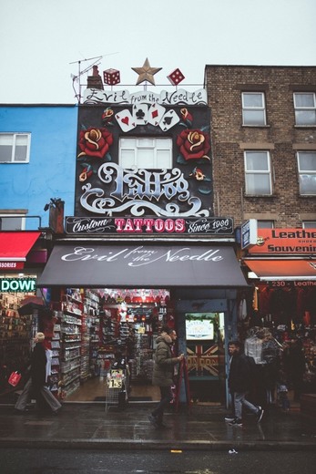 Tattoo studios London | Camden Town