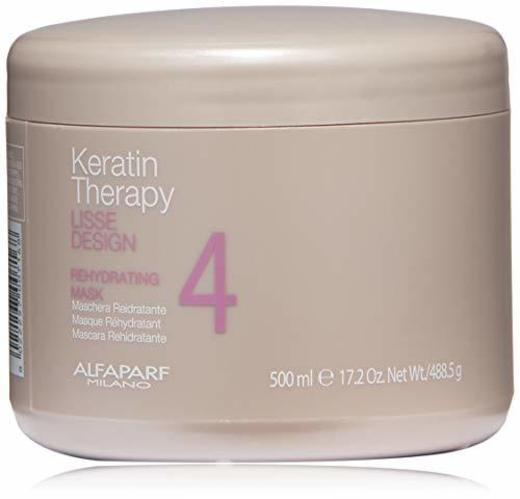 Alfaparf Alfaparf Milano Lisse Desing Keratin Therapy Rehydrating Mask 500Ml