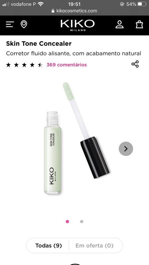 Moda Concealer kiko