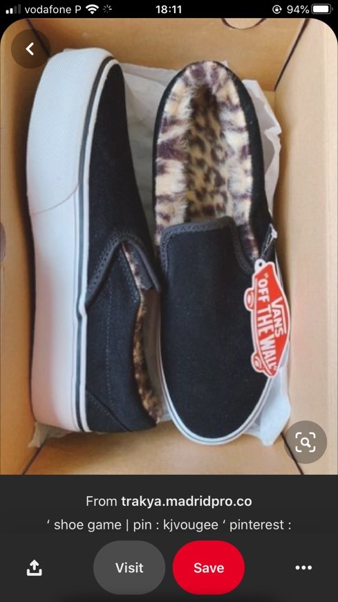 Moda Vans 