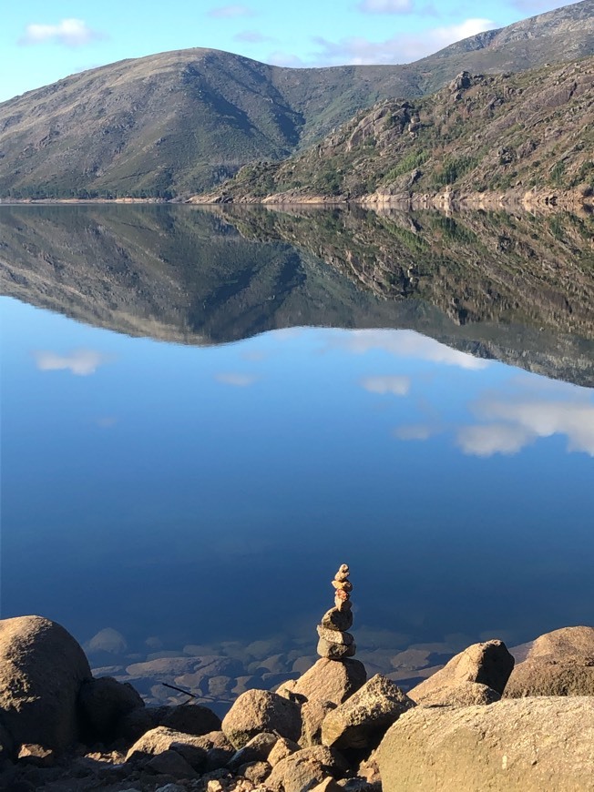 Place Barragem de Vilarinho das Furnas