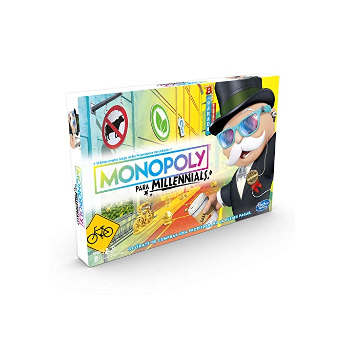 Social Monopoly- Millenials, Multicolor, única