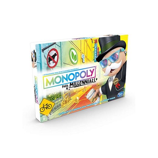 Monopoly- Millenials, Multicolor, única