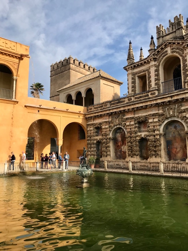 Place Alcazar de Sevilla