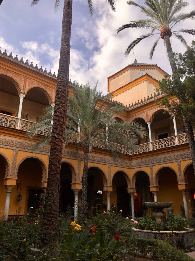 Lugar Palacio de las Dueñas