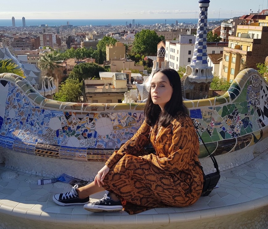 Lugar Parque Guell