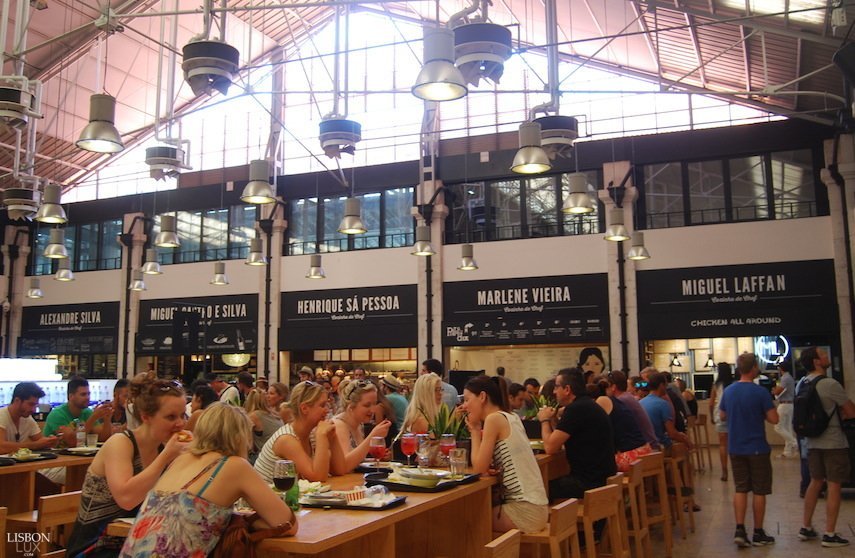 Restaurants Mercado da Ribeira