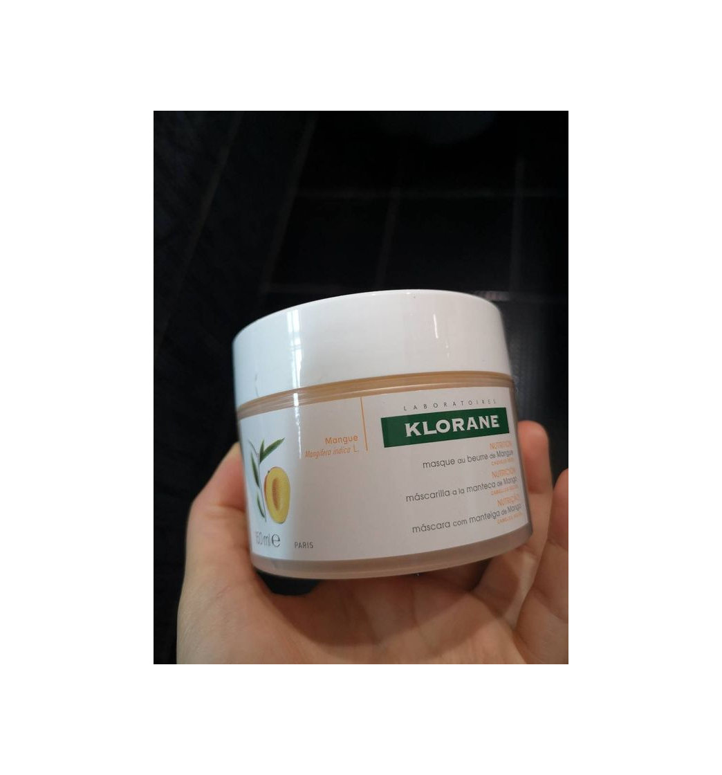 Beauty KLORANE Mascarilla Reparadora Manteca de Mango 150 Ml.