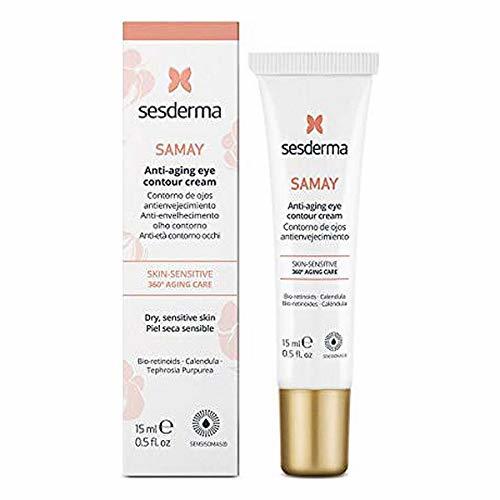 Belleza Sesderma Samay Crema Ojos Antienvejecimiento Piel Sensible 15 ml