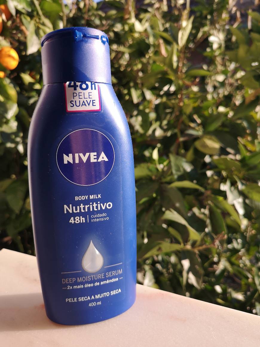 Social Nivea Body Milk Nutritivo Piel Seca y Muy Seca