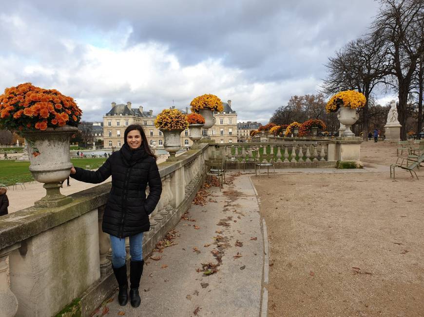 Lugar Jardines de Luxemburgo