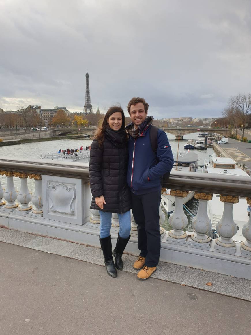 Lugar Pont Alexandre III