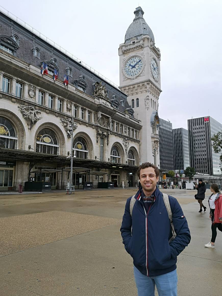 Lugar Gare De Lyon Paris