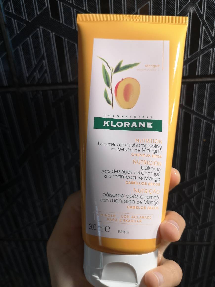 Beauty Klorane Bálsamo Acondicionador Nutritivo Mango 200ml