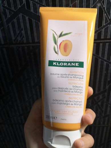 Klorane Bálsamo Acondicionador Nutritivo Mango 200ml