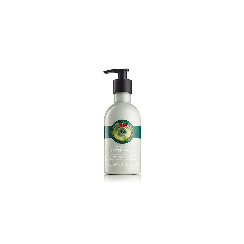 Belleza El cuerpo Shop Spiced Apple Softening Loción Cuerpo Gel 250 ml