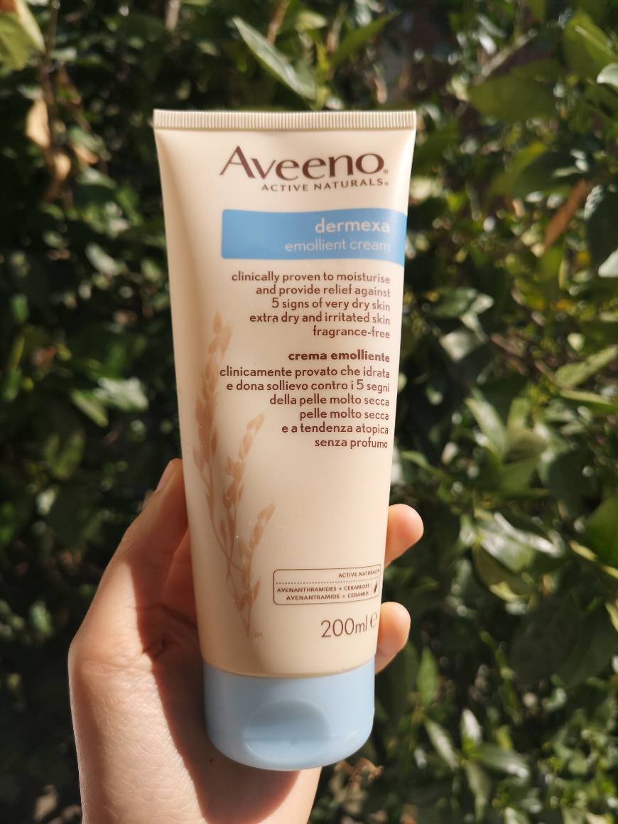 Social Aveeno Dermexa Crema Emoliente diaria – Comodidad inmediata para piel muy seca