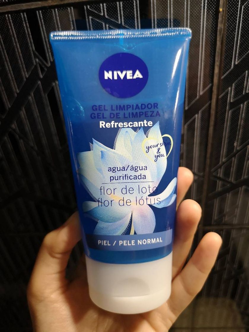 Social NIVEA Gel Limpiador Refrescante al Agua