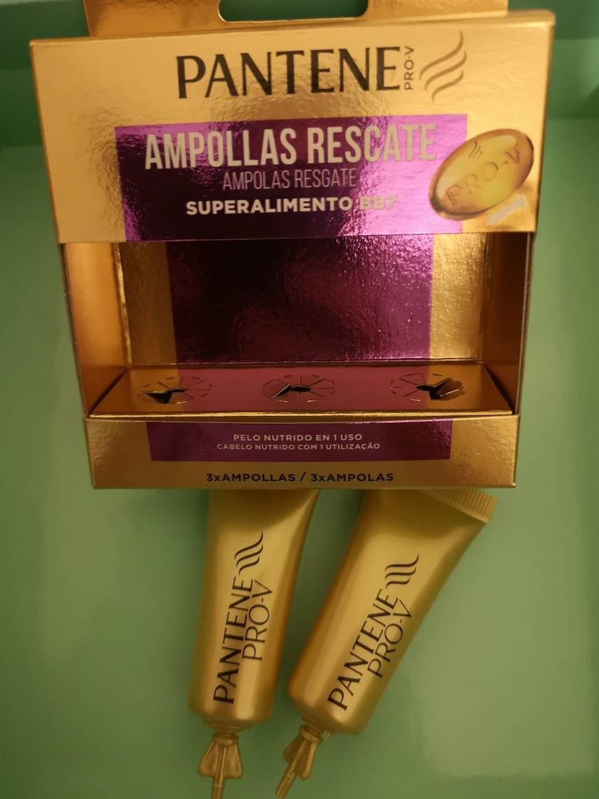 Producto Pantene Pantene Ampollas Keratina Superalim