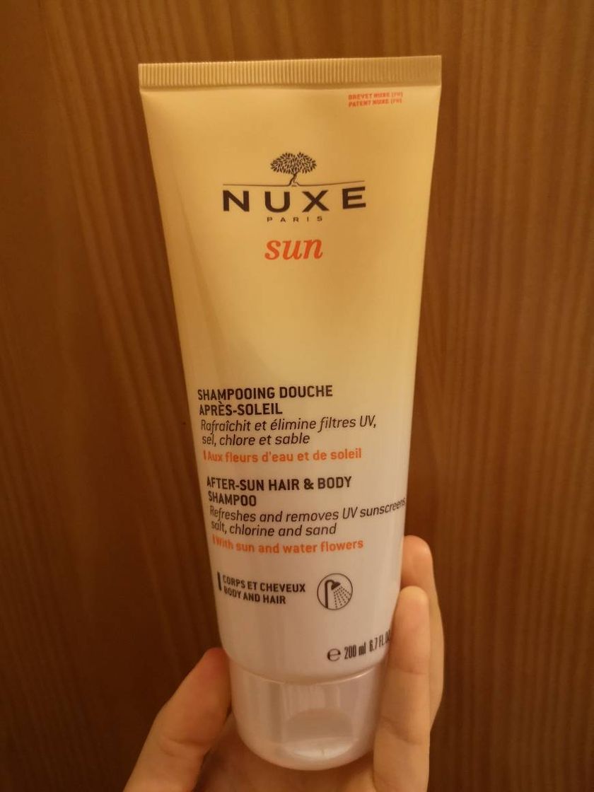 Social Nuxe Champú de Ducha Despues del Sol Cuerpo y Cabello