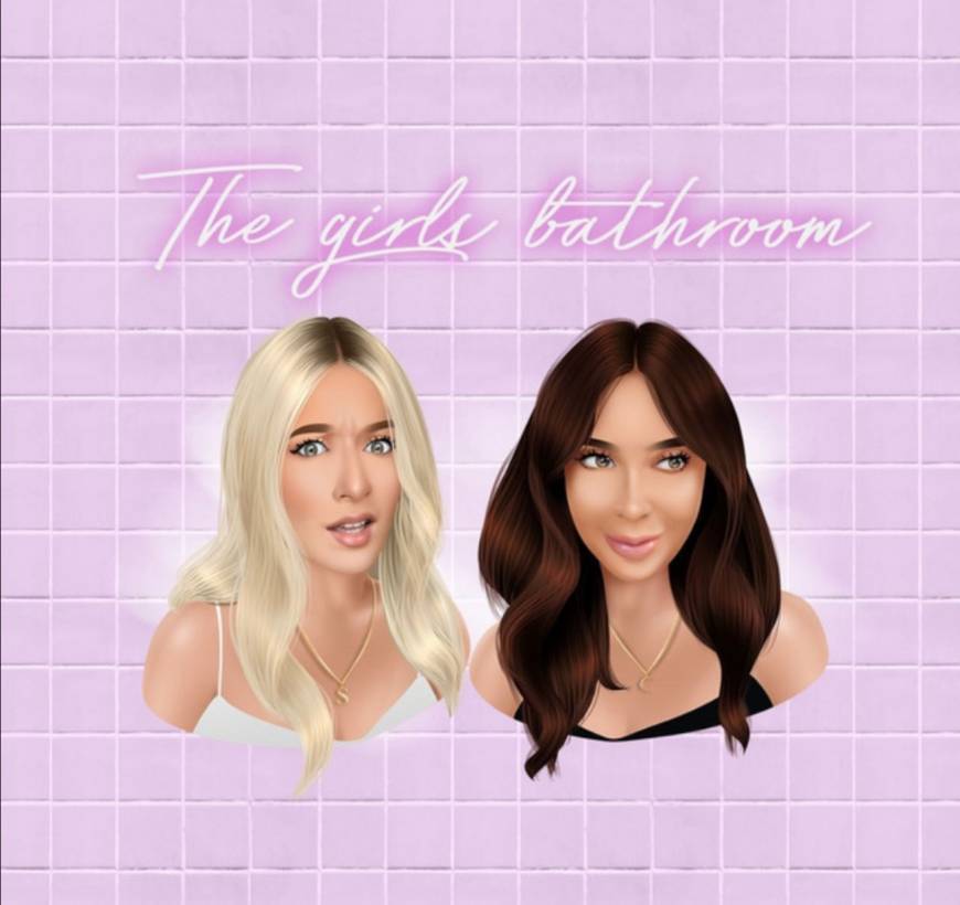 The girls bathroom